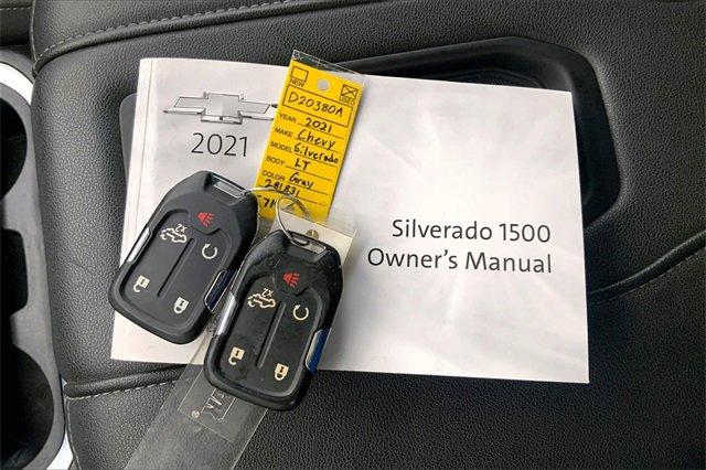 2021 Chevrolet Silverado 1500 Vehicle Photo in KANSAS CITY, MO 64114-4502