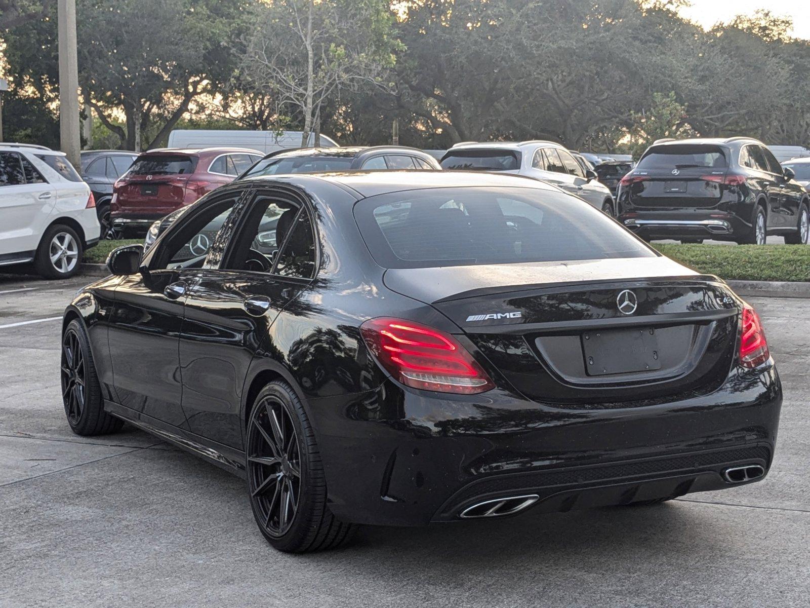 2017 Mercedes-Benz C-Class Vehicle Photo in Coconut Creek, FL 33073