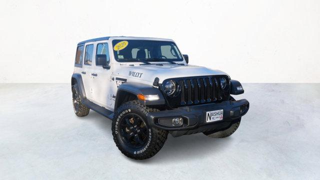 2020 Jeep Wrangler Unlimited Vehicle Photo in Nashua, NH 03060