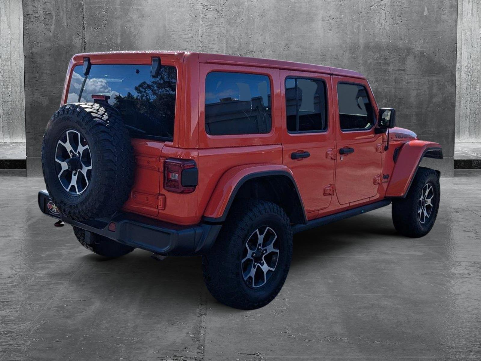 2020 Jeep Wrangler Unlimited Vehicle Photo in Panama City, FL 32401