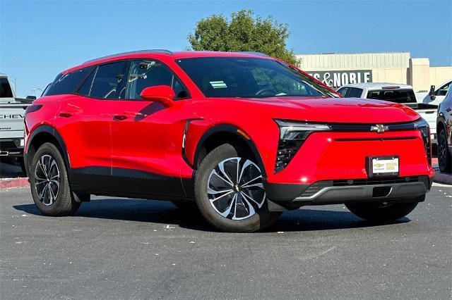 Used 2024 Chevrolet Blazer EV LT with VIN 3GNKDBRJ4RS214460 for sale in Dublin, CA