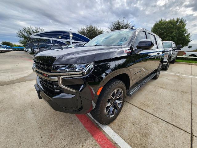 Used 2021 Chevrolet Suburban Z71 with VIN 1GNSKDKD6MR479771 for sale in Grapevine, TX