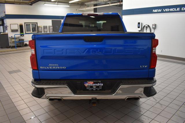 Certified 2022 Chevrolet Silverado 1500 LTZ with VIN 1GCUDGED8NZ608782 for sale in Alexandria, Minnesota