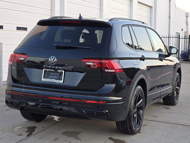 2024 Volkswagen Tiguan Vehicle Photo in WEATHERFORD, TX 76087