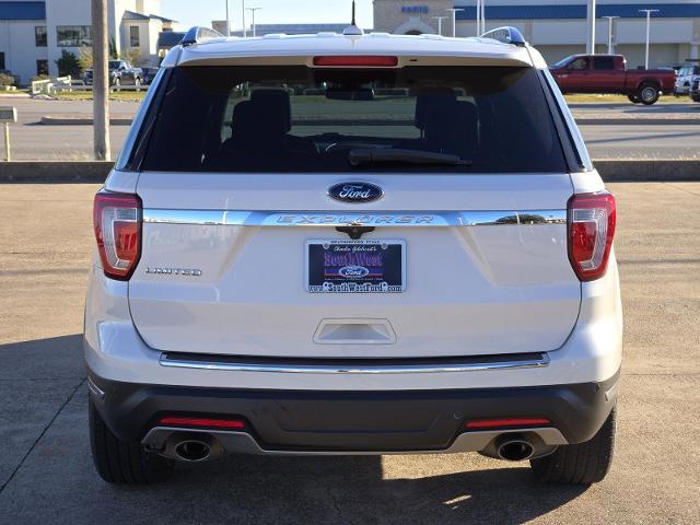 2018 Ford Explorer Vehicle Photo in Weatherford, TX 76087