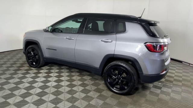 2018 Jeep Compass Vehicle Photo in ALLIANCE, OH 44601-4622