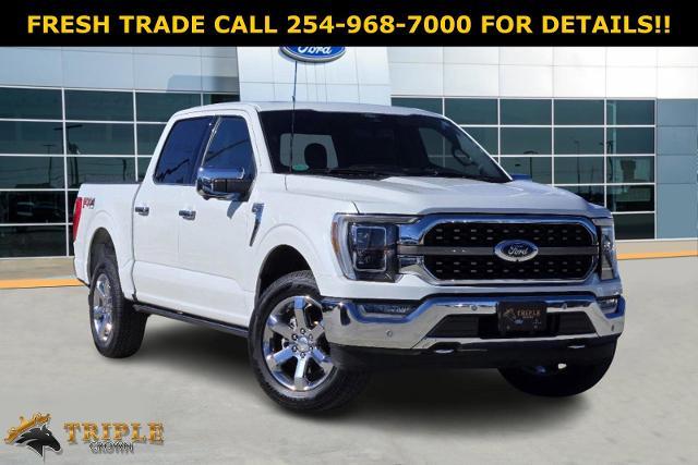 2022 Ford F-150 Vehicle Photo in STEPHENVILLE, TX 76401-3713