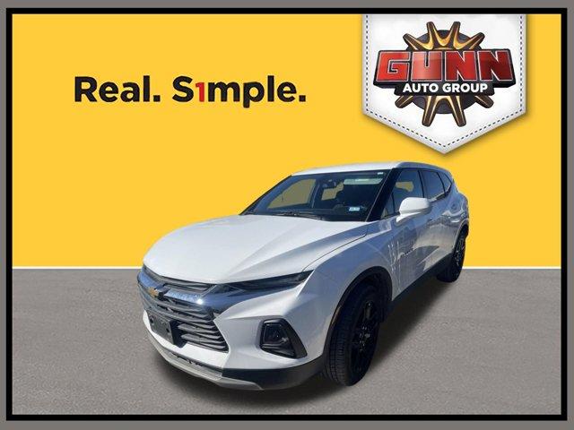 2021 Chevrolet Blazer Vehicle Photo in SELMA, TX 78154-1460