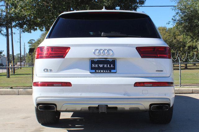 2018 Audi Q7 Vehicle Photo in HOUSTON, TX 77090