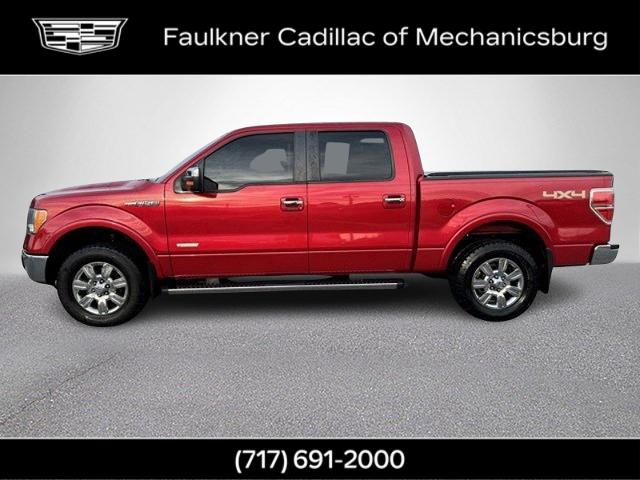 Used 2011 Ford F-150 Lariat with VIN 1FTFW1ET3BFA92822 for sale in Mechanicsburg, PA