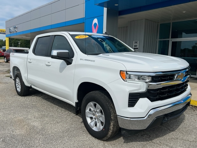 Used 2022 Chevrolet Silverado 1500 LT with VIN 3GCUDDET4NG574233 for sale in Pocahontas, AR