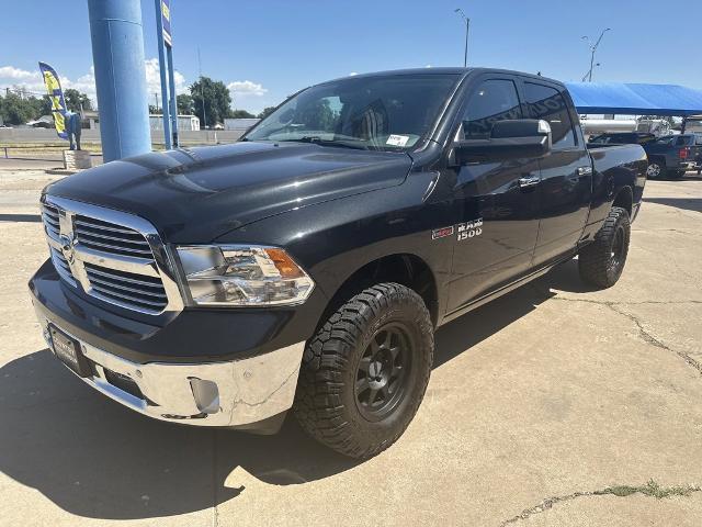 2018 Ram 1500 Vehicle Photo in BORGER, TX 79007-4420