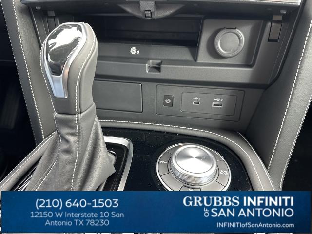 2024 INFINITI QX80 Vehicle Photo in San Antonio, TX 78230