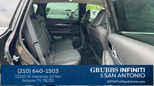 2024 INFINITI QX60 Vehicle Photo in San Antonio, TX 78230