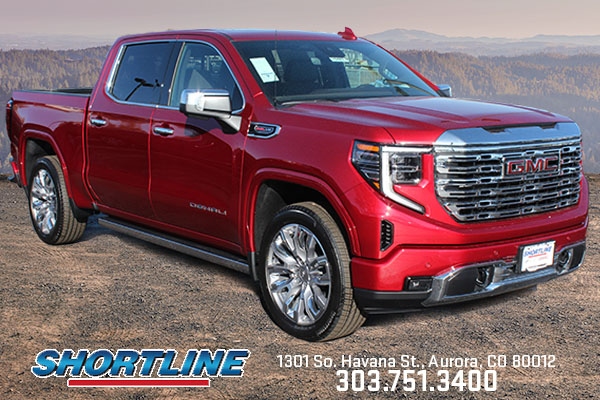 2024 GMC Sierra 1500 Vehicle Photo in AURORA, CO 80012-4011