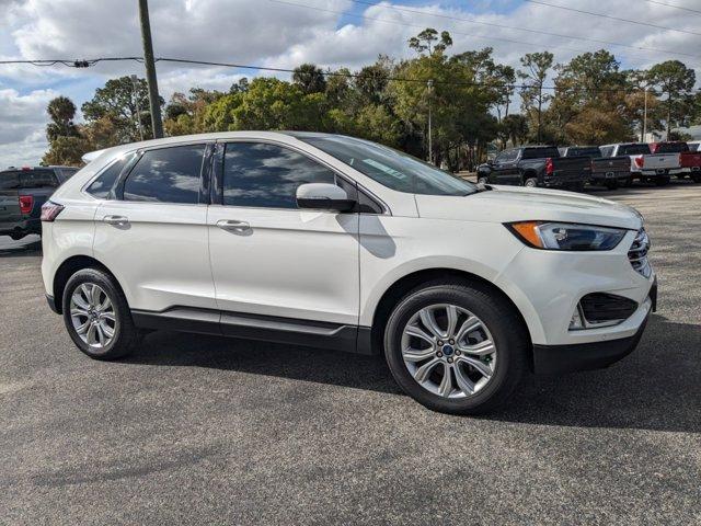 Used 2022 Ford Edge Titanium with VIN 2FMPK4K98NBA96425 for sale in Belle Glade, FL