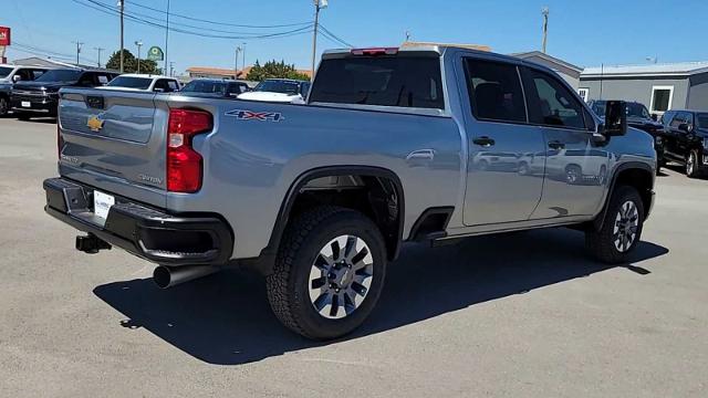 2024 Chevrolet Silverado 2500 HD Vehicle Photo in MIDLAND, TX 79703-7718