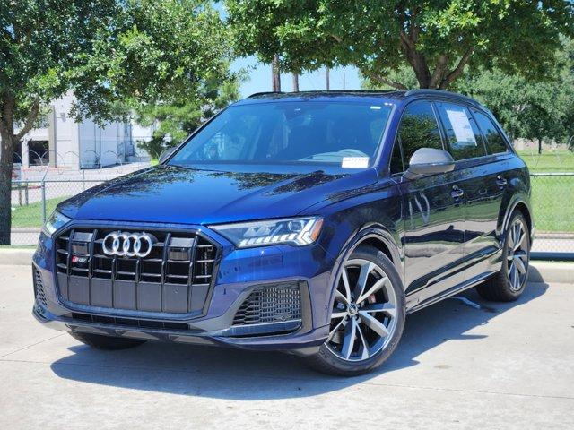 2024 Audi SQ7 Vehicle Photo in HOUSTON, TX 77090