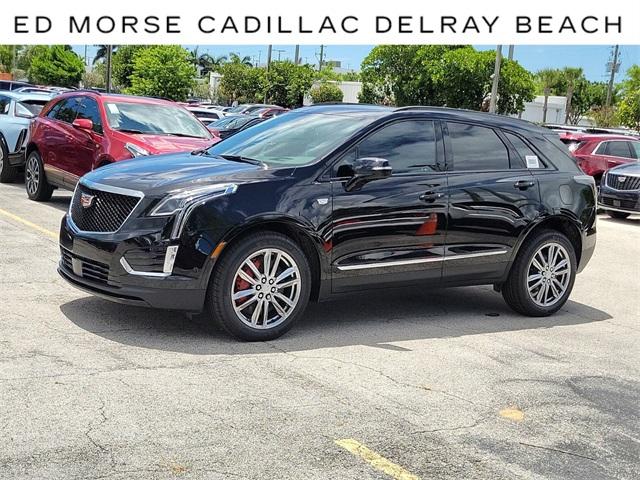 2024 Cadillac XT5 Vehicle Photo in DELRAY BEACH, FL 33483-3294