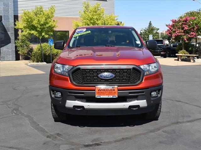 Used 2019 Ford Ranger XLT with VIN 1FTER4EH9KLA49605 for sale in Yuba City, CA