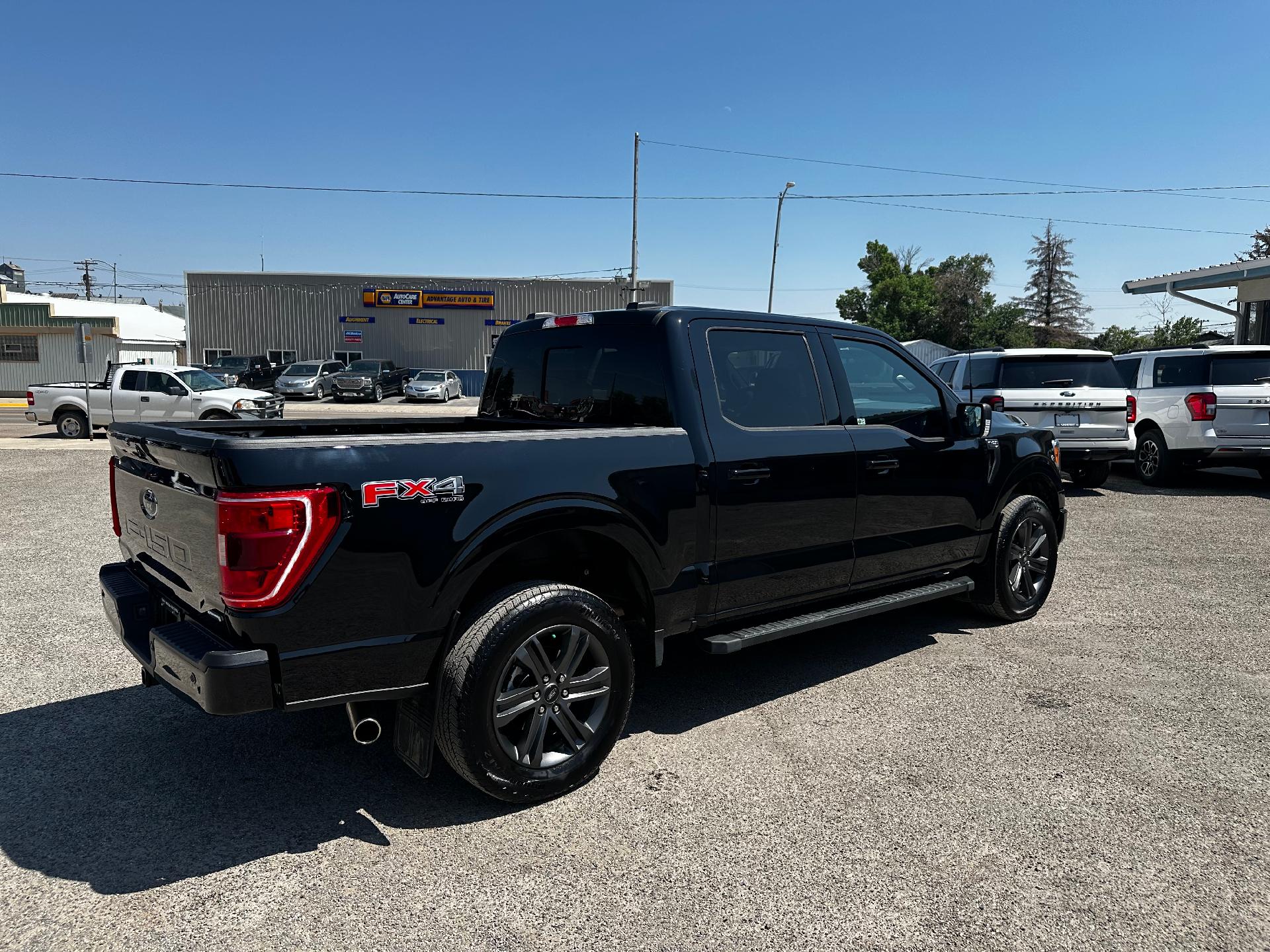 Used 2023 Ford F-150 XLT with VIN 1FTFW1E82PFB03621 for sale in Conrad, MT