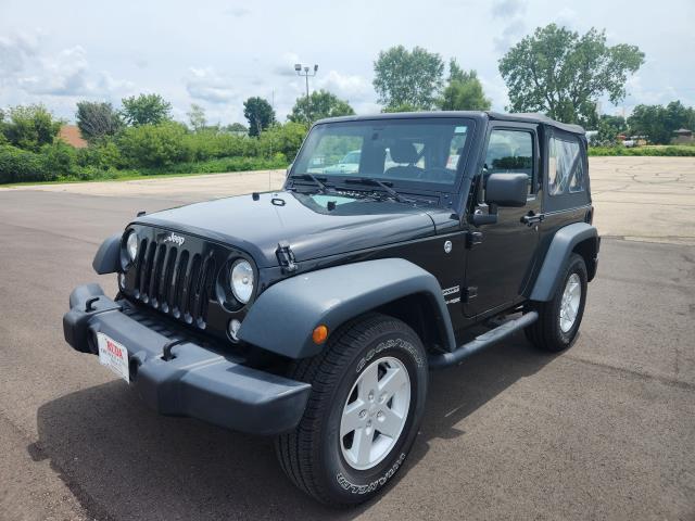 2018 Jeep Wrangler JK Vehicle Photo in MONROE, WI 53566-1050