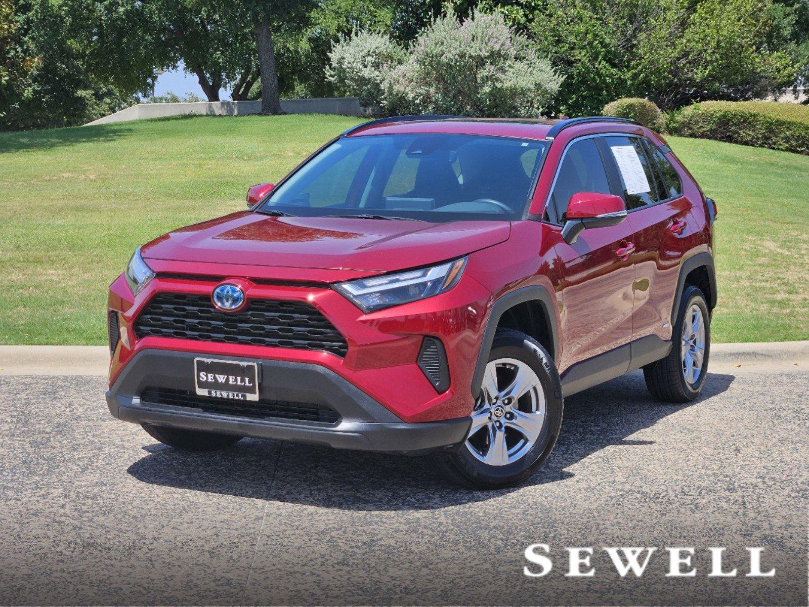 2022 Toyota RAV4 Vehicle Photo in FORT WORTH, TX 76132