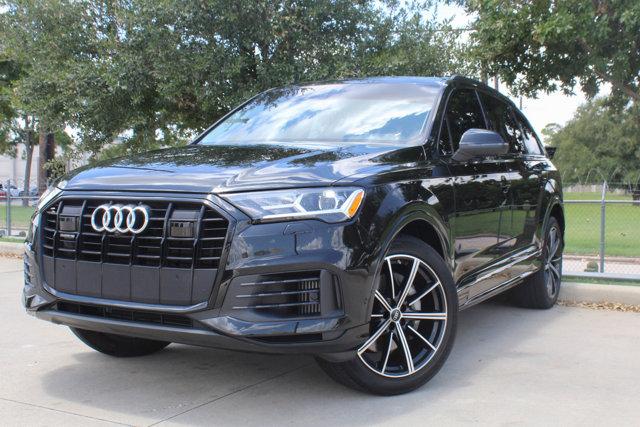 2023 Audi Q7 Vehicle Photo in HOUSTON, TX 77090