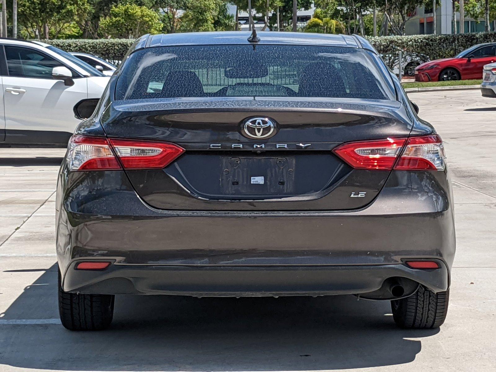 2018 Toyota Camry Vehicle Photo in Davie, FL 33331