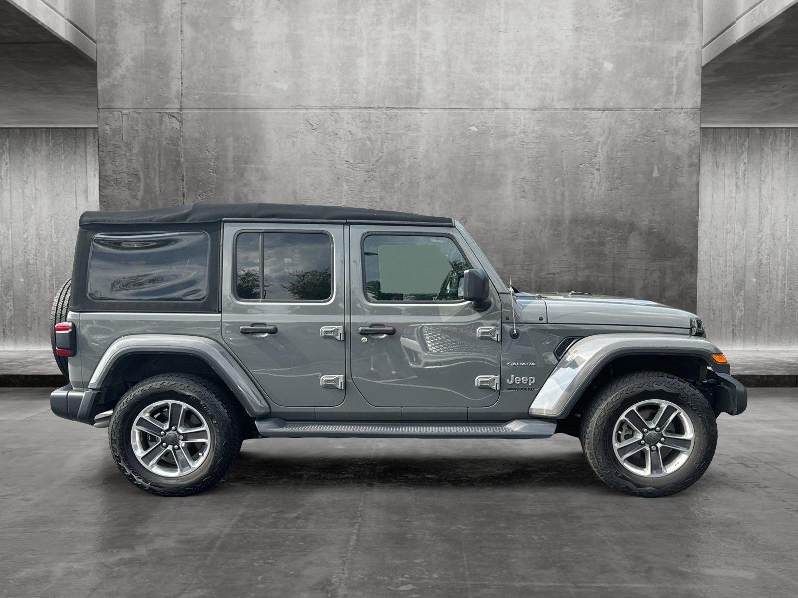 2018 Jeep Wrangler Unlimited Vehicle Photo in ORLANDO, FL 32812-3021