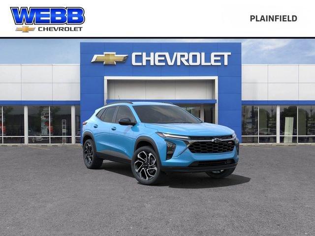 2025 Chevrolet Trax Vehicle Photo in PLAINFIELD, IL 60586-5132