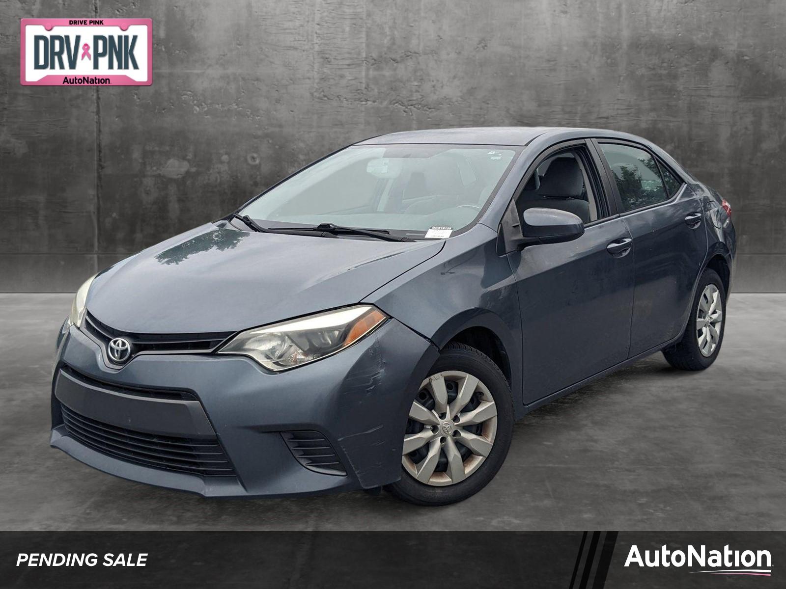 2016 Toyota Corolla Vehicle Photo in Orlando, FL 32811