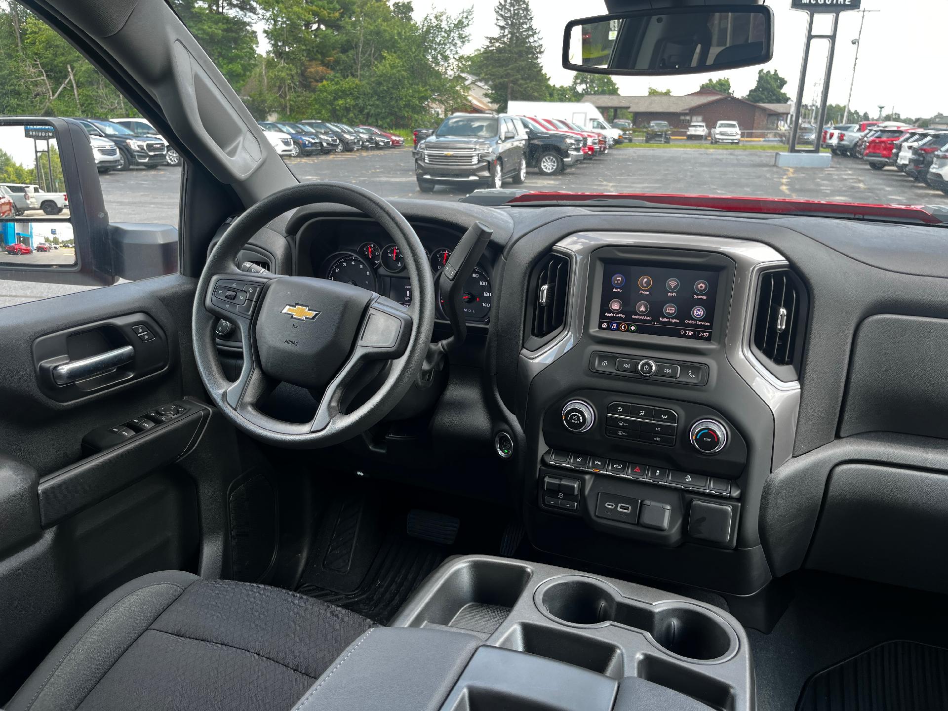 2024 Chevrolet Silverado 2500 HD Vehicle Photo in CLARE, MI 48617-9414