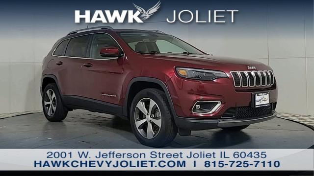 2020 Jeep Cherokee Vehicle Photo in JOLIET, IL 60435-8135