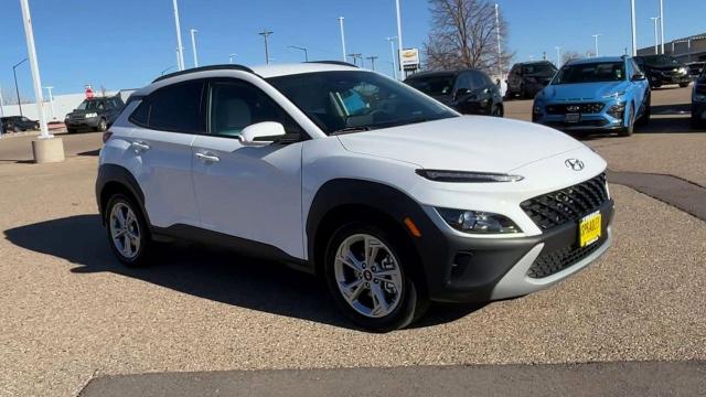 Used 2023 Hyundai Kona SEL with VIN KM8K6CAB8PU965325 for sale in Pueblo, CO