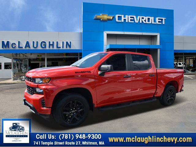 2021 Chevrolet Silverado 1500 Vehicle Photo in WHITMAN, MA 02382-1041