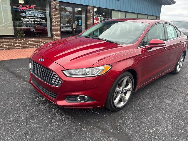 Used 2014 Ford Fusion SE with VIN 3FA6P0H73ER183219 for sale in Kingsville, OH