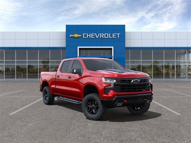 2024 Chevrolet Silverado 1500 Vehicle Photo in PUYALLUP, WA 98371-4149