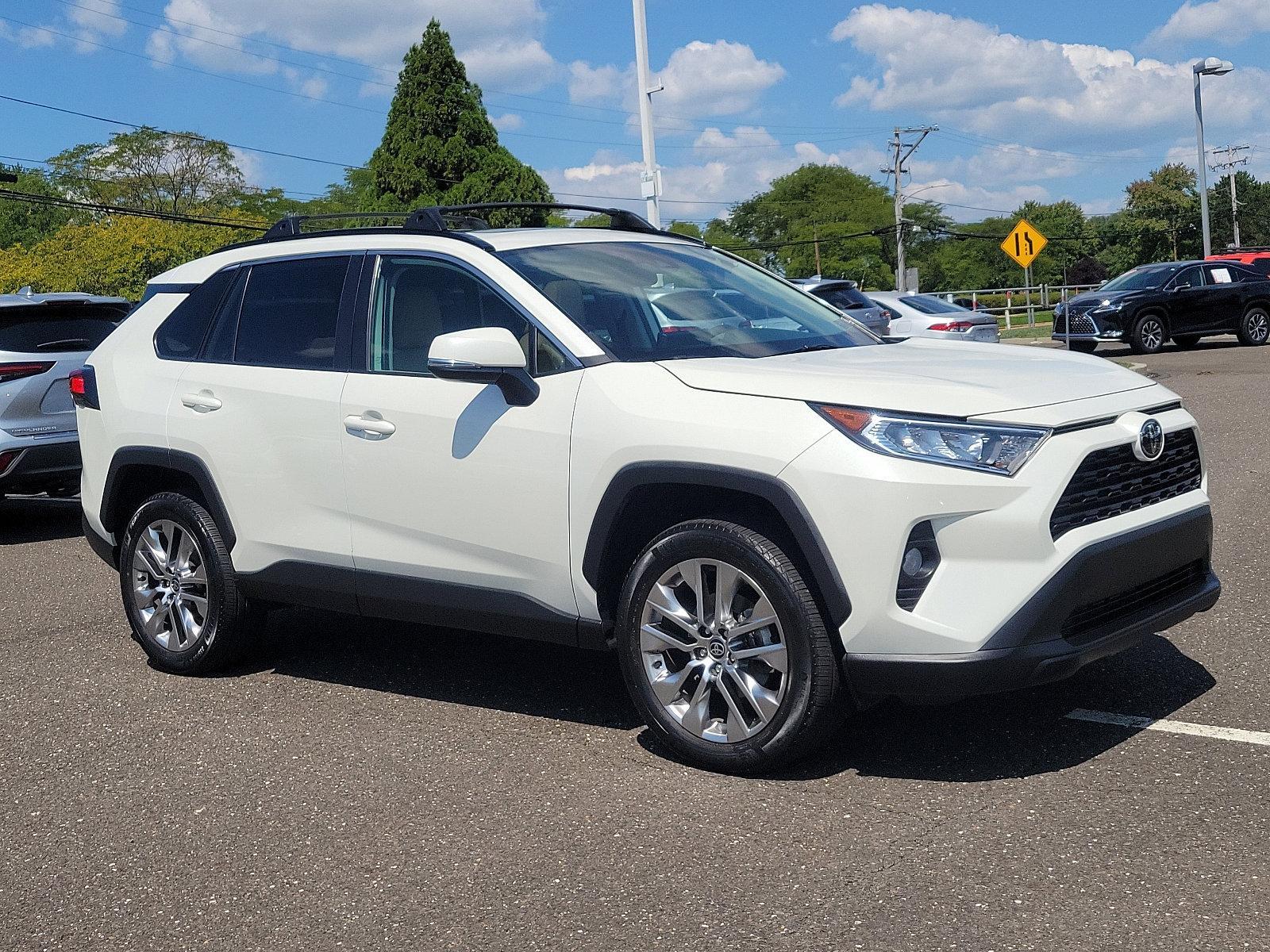 2021 Toyota RAV4 Vehicle Photo in Trevose, PA 19053