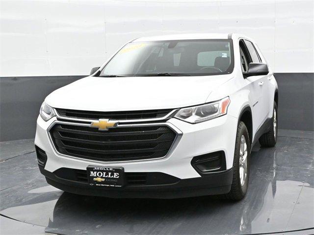 Used 2020 Chevrolet Traverse LS with VIN 1GNERFKW1LJ119276 for sale in Kansas City