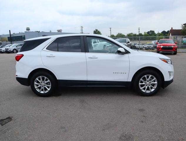 Used 2021 Chevrolet Equinox LT with VIN 2GNAXKEV3M6127667 for sale in Detroit, MI