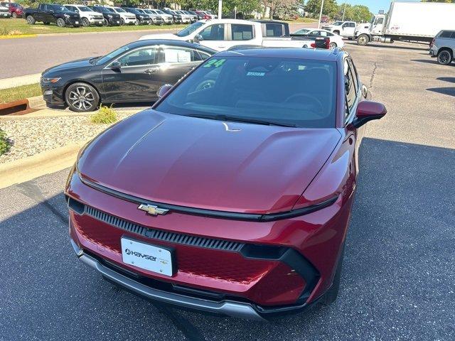 2024 Chevrolet Equinox EV Vehicle Photo in SAUK CITY, WI 53583-1301