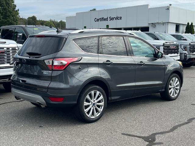 Used 2018 Ford Escape Titanium with VIN 1FMCU9J95JUB20045 for sale in Asheville, NC