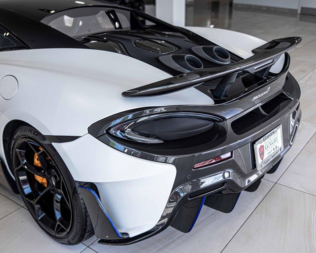 2019 McLaren 600LT Vehicle Photo in Plainfield, IL 60586