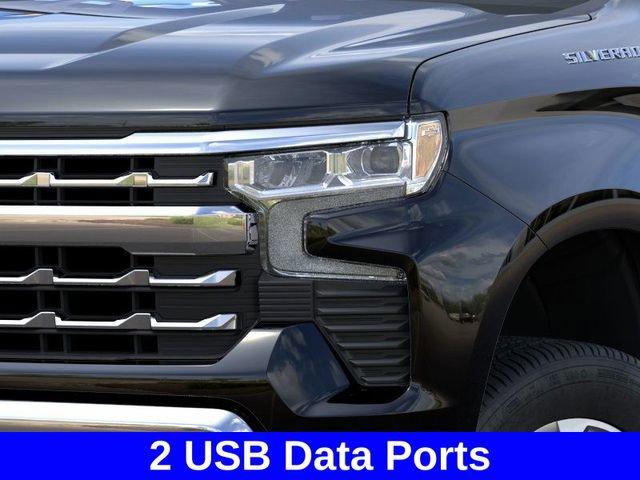 2025 Chevrolet Silverado 1500 Vehicle Photo in BROCKTON, MA 02301-7113