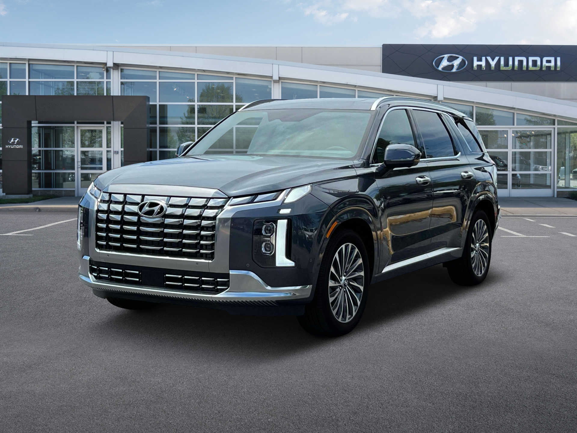 2025 Hyundai PALISADE Vehicle Photo in Columbia, MO 65202