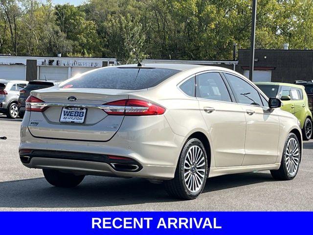 2017 Ford Fusion Vehicle Photo in Merrillville, IN 46410-5311