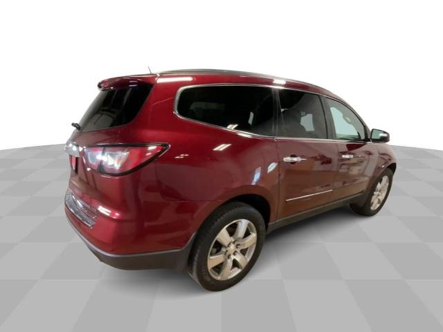 Used 2016 Chevrolet Traverse LTZ with VIN 1GNKVJKD1GJ340236 for sale in East Dubuque, IL