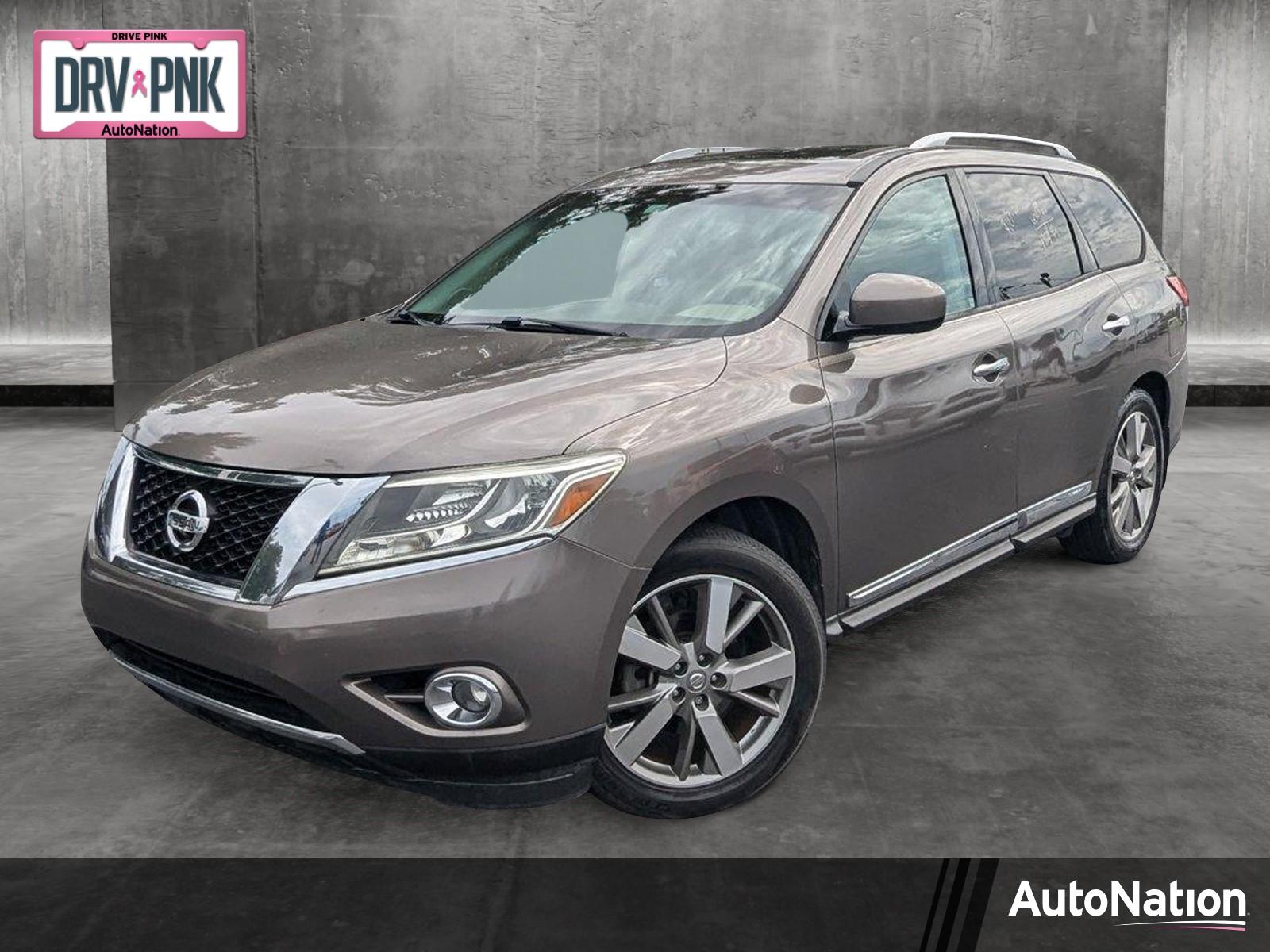 2014 Nissan Pathfinder Vehicle Photo in Panama City, FL 32401