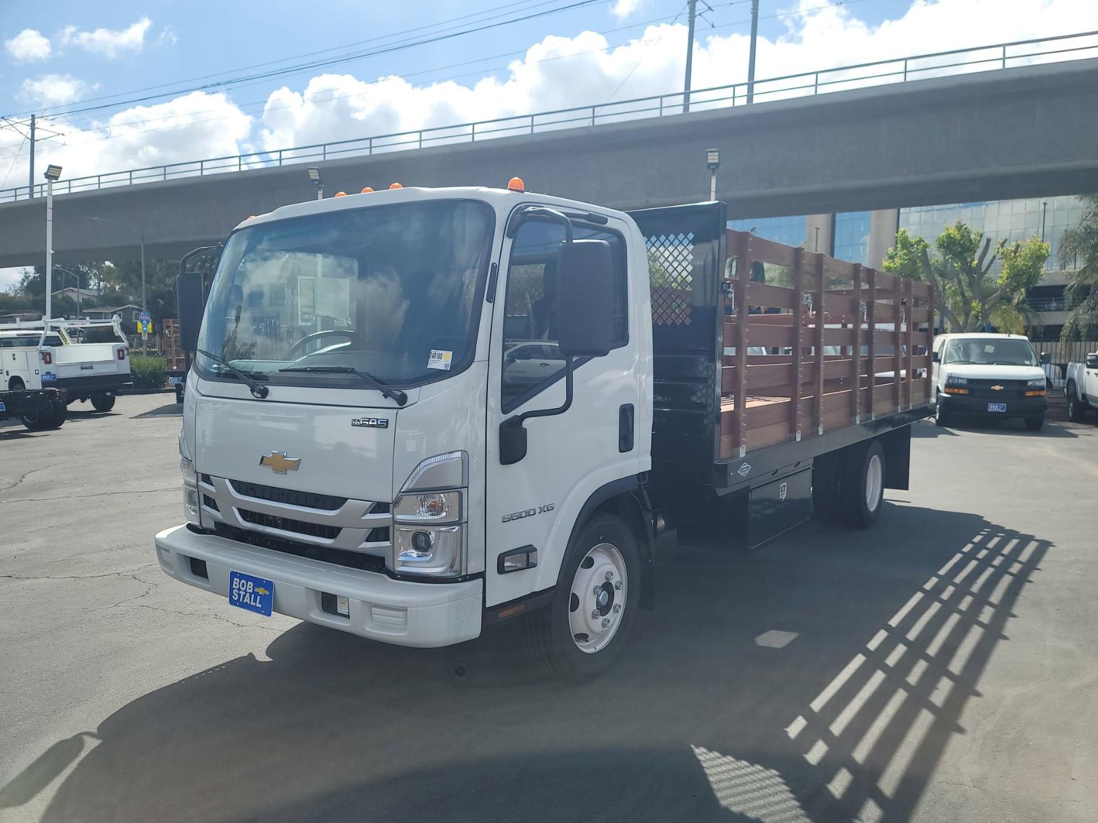 2024 Chevrolet 5500 XG LCF Gas Vehicle Photo in LA MESA, CA 91942-8211